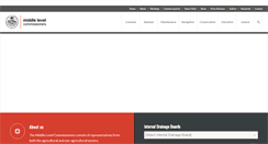 Desktop Screenshot of middlelevel.gov.uk
