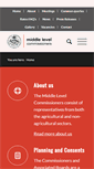 Mobile Screenshot of middlelevel.gov.uk